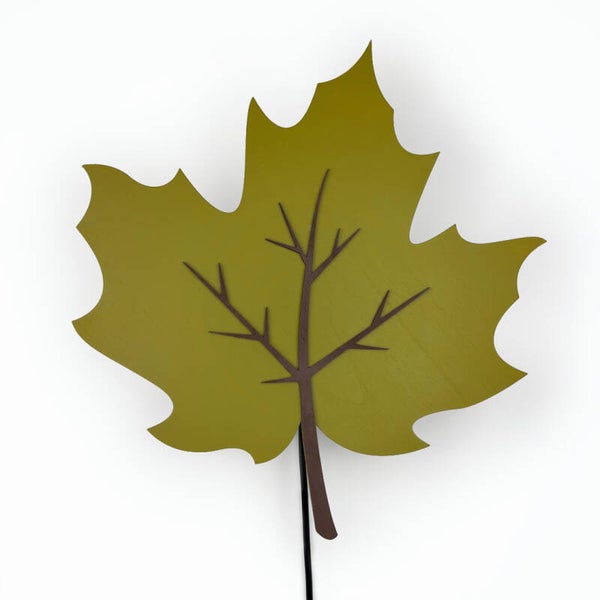 Wandlamp | Herfstblad