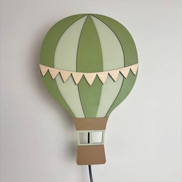 Wandlamp Luchtballon - SALE