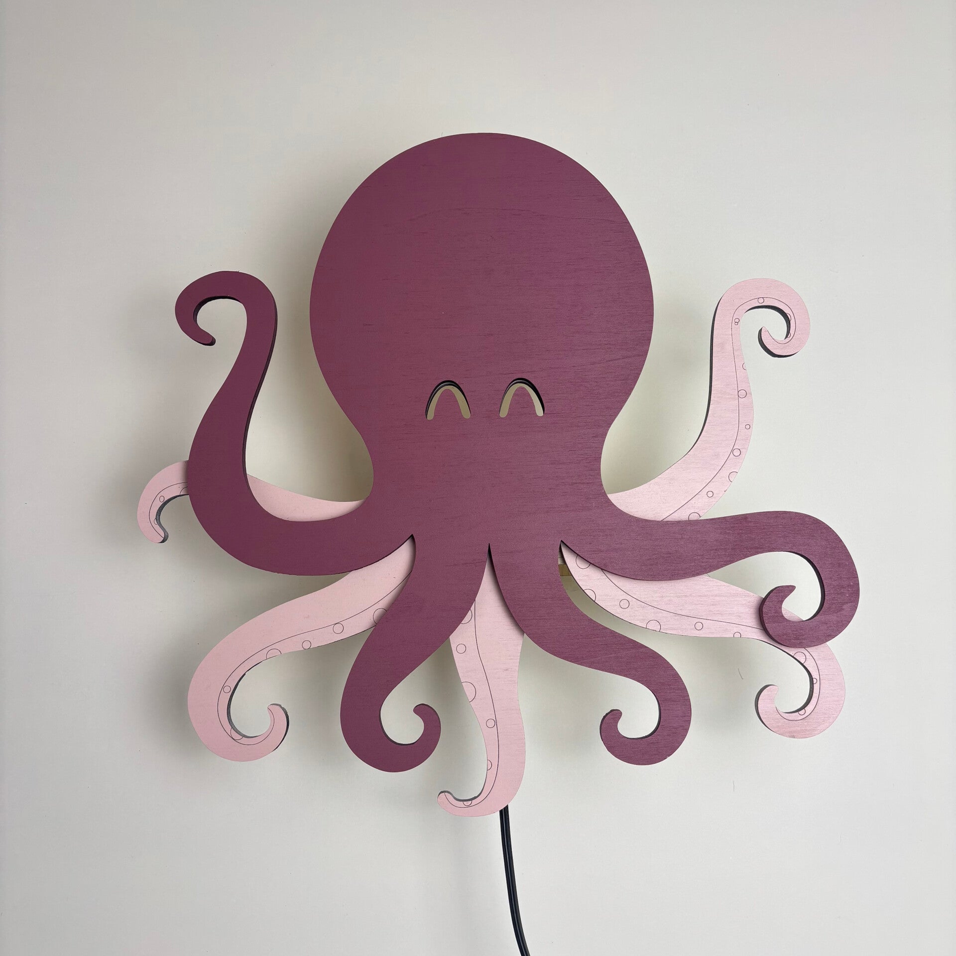 Wandlamp Octopus - SALE