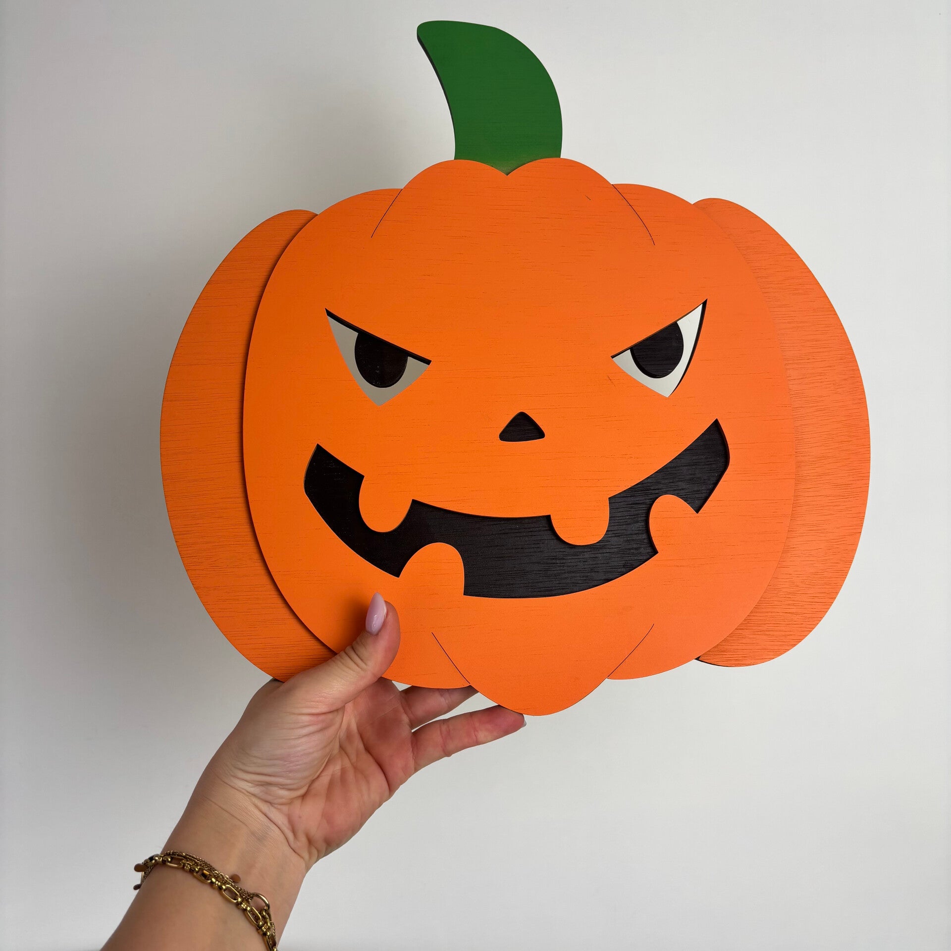 Wandlamp Halloween Pompoen - SALE