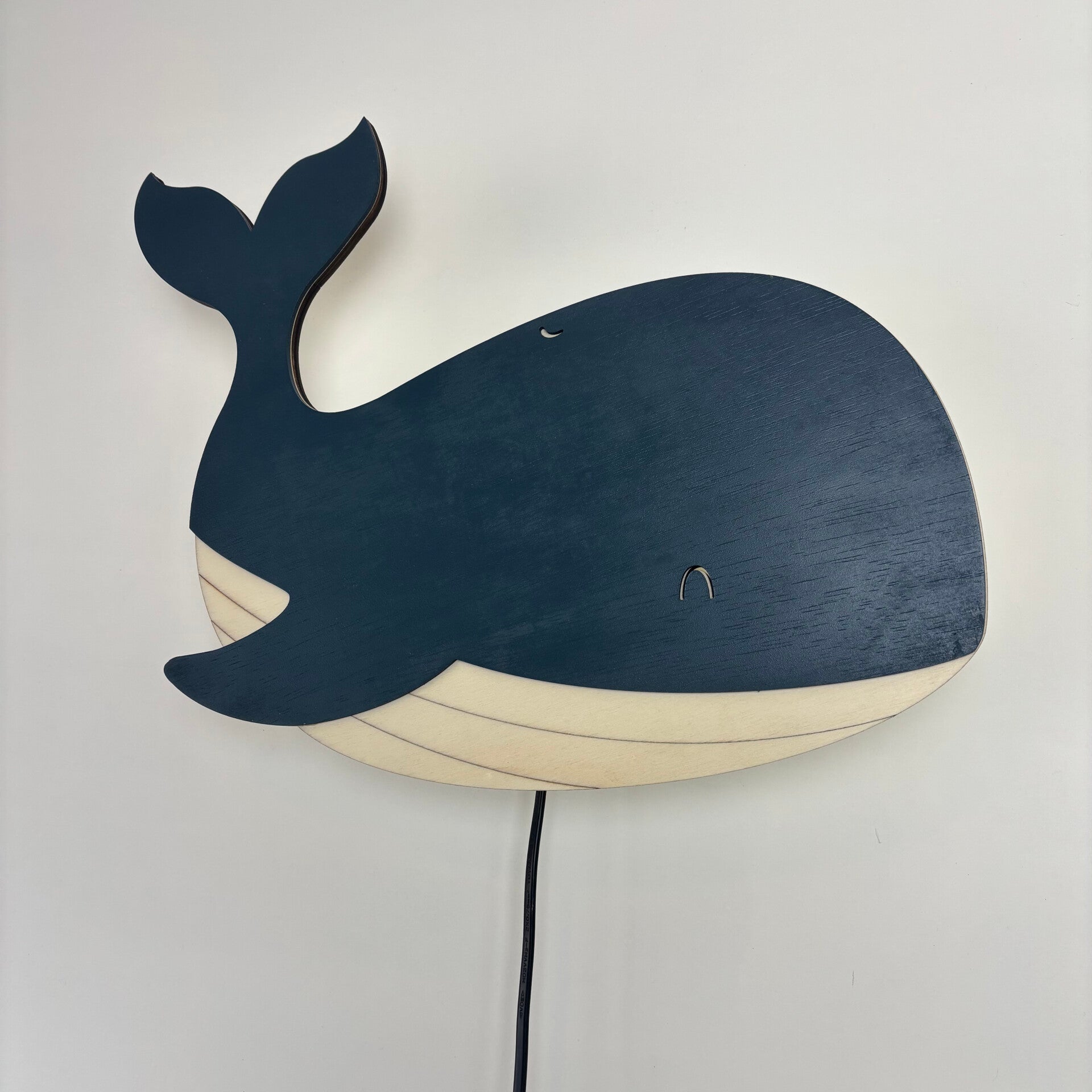 Wandlamp Walvis - SALE