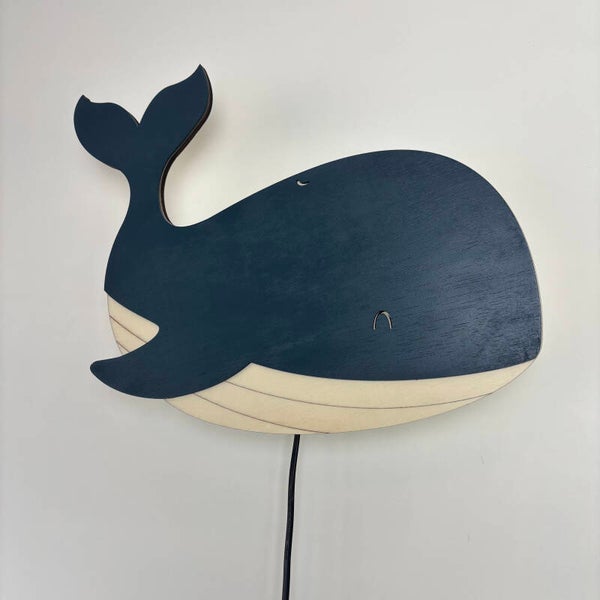 Wandlamp Walvis - SALE