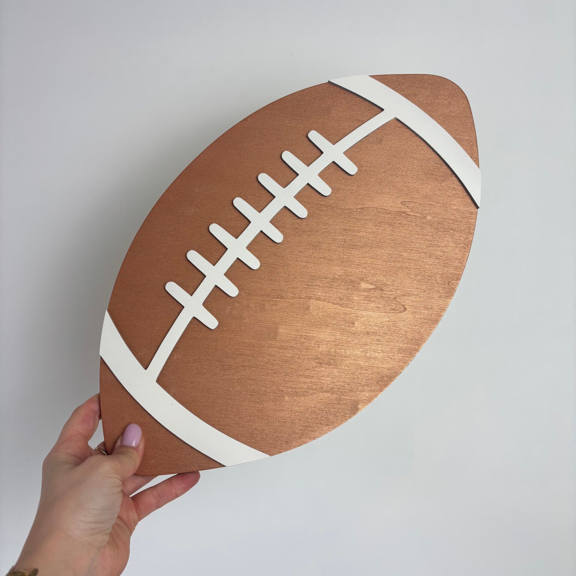 Wandlamp Rugbybal - SALE