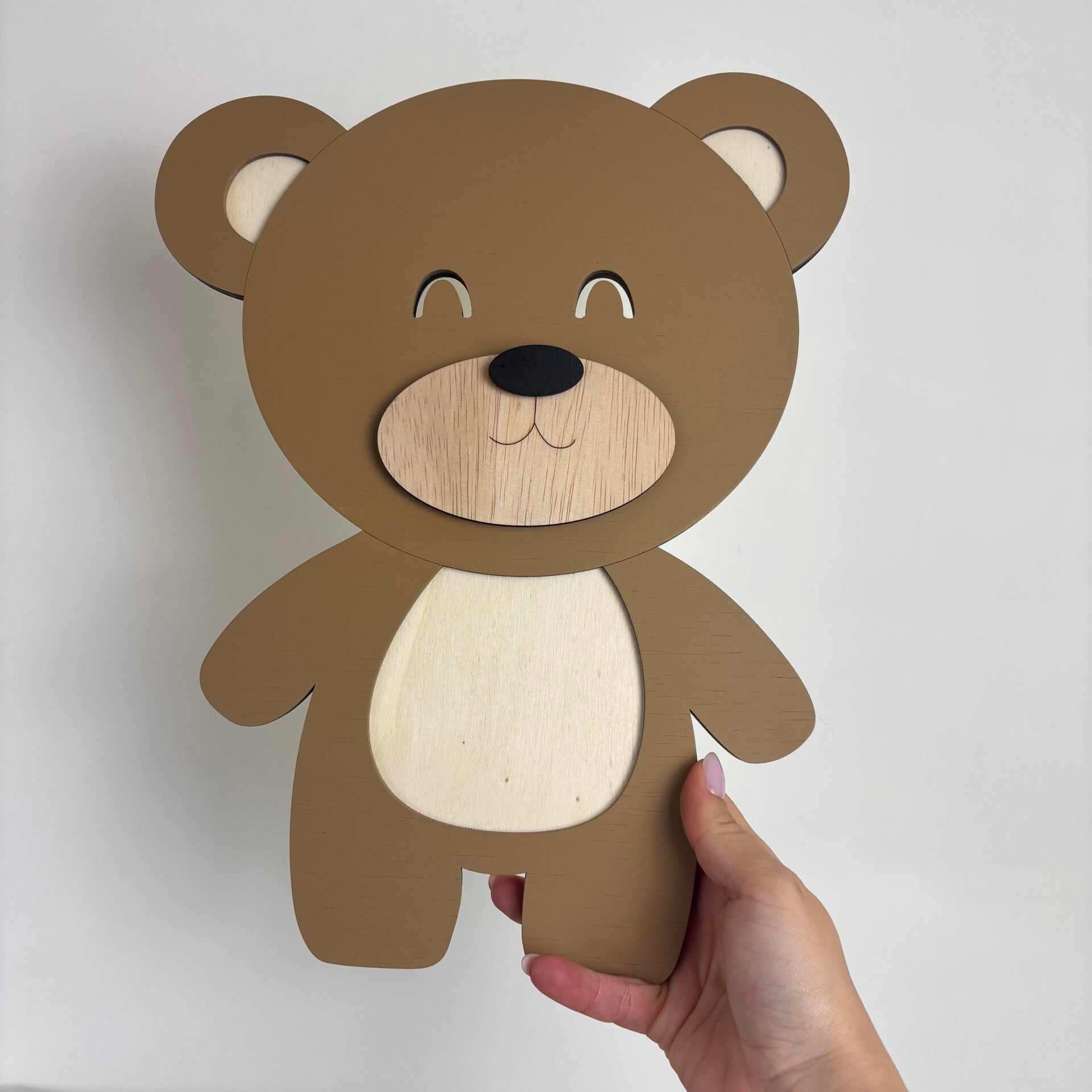 Wandlamp Teddybeer - SALE
