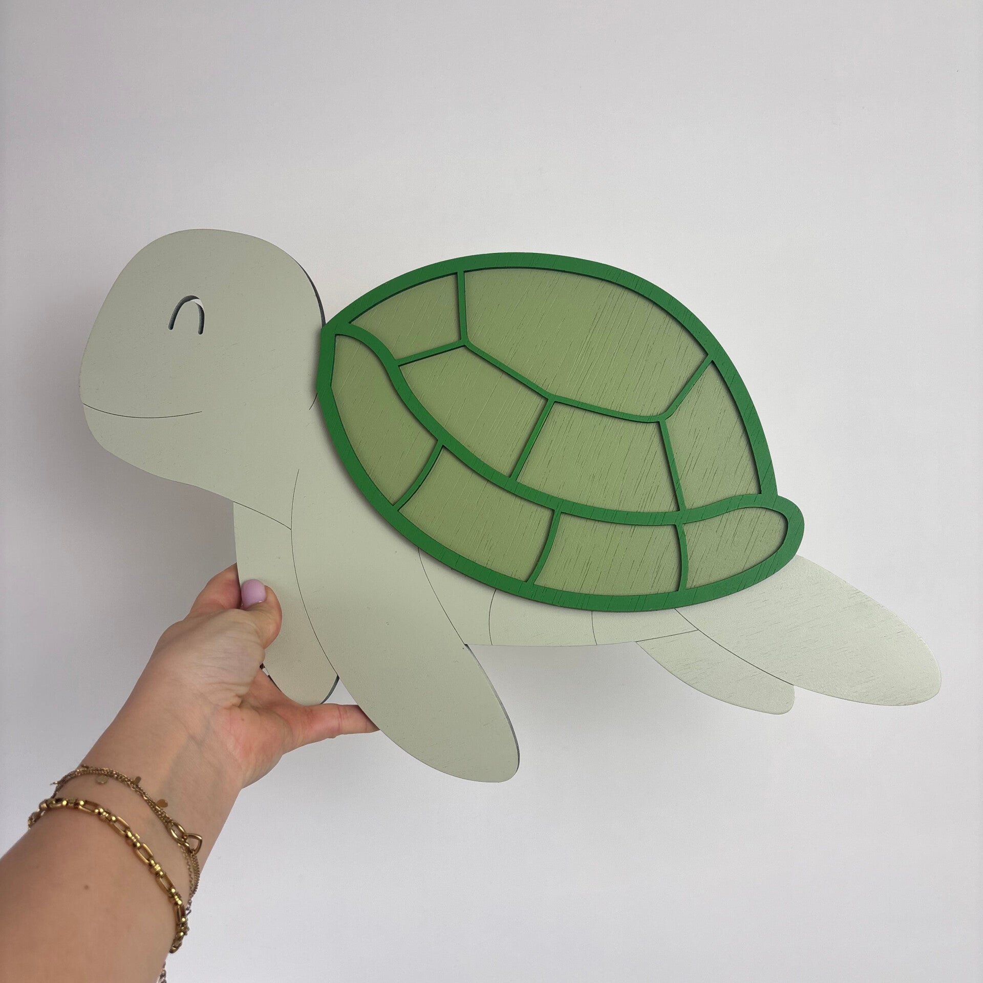 Wandlamp Schildpad - SALE