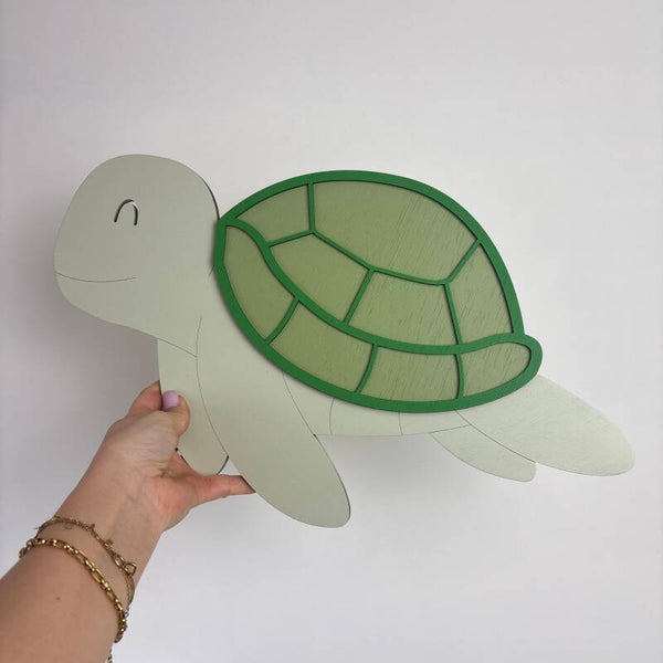 Wandlamp Schildpad - SALE