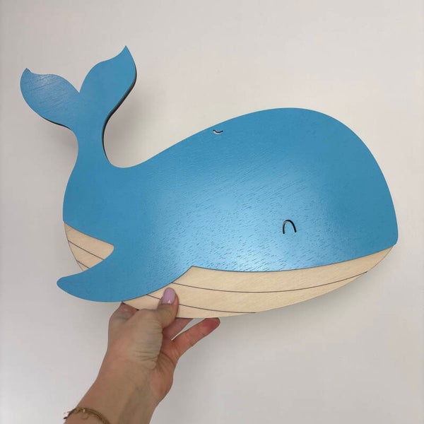 Wandlamp Walvis - SALE