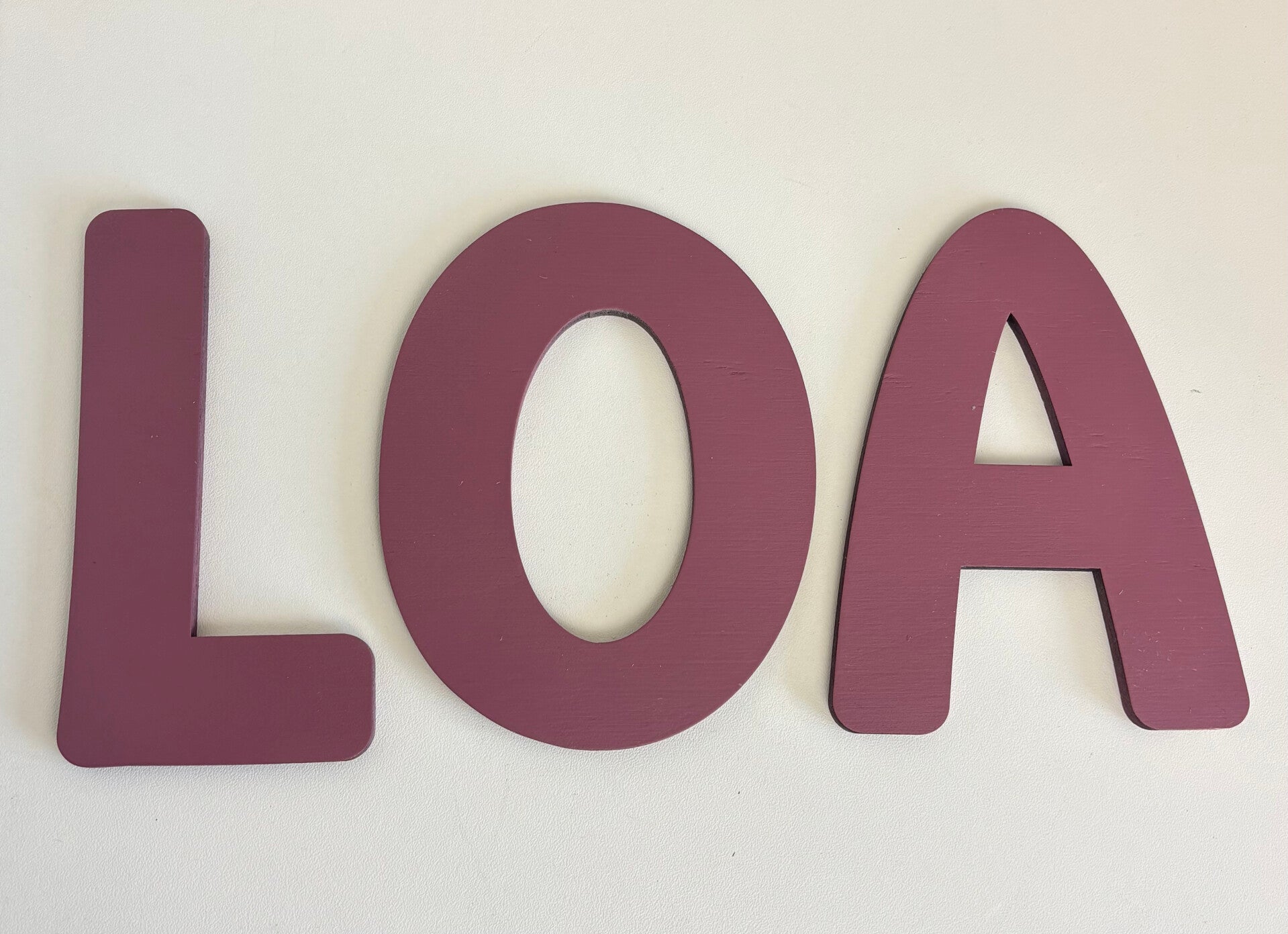 Wanddecoratie LOA - SALE