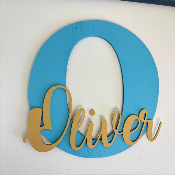 Letter met Naam OLIVER - SALE