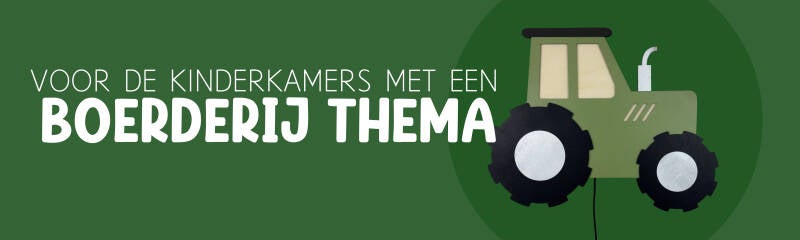 boerderij thema kinderkamer