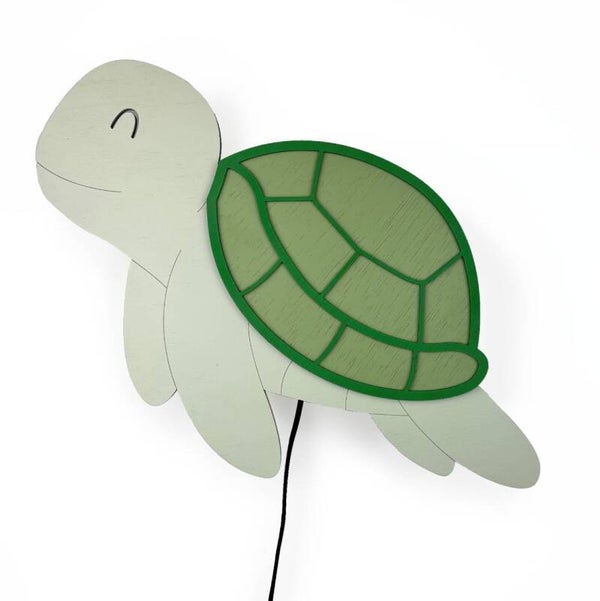 Wandlamp | Schildpad