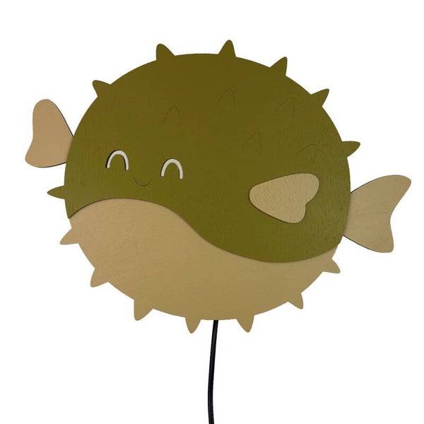 Wandlamp | Kogelvis