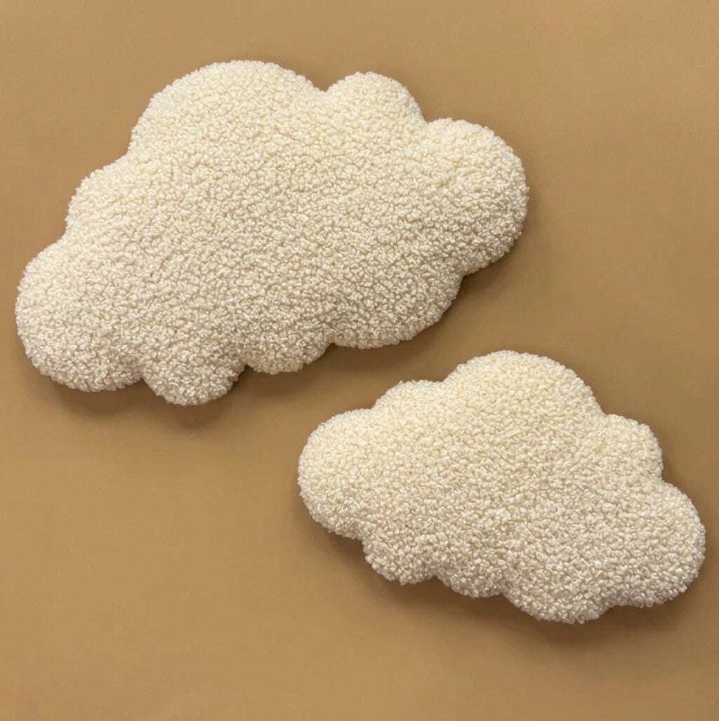 Wanddecoratie | Teddy Wolkjes Crème