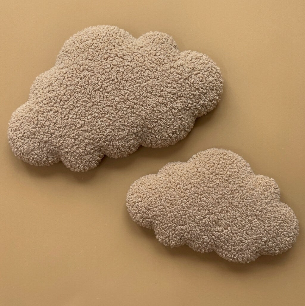 Wanddecoratie | Teddy Wolkjes Beige
