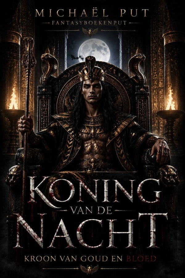 De koning van de nacht (paperback) nog niet verkrijgbaar