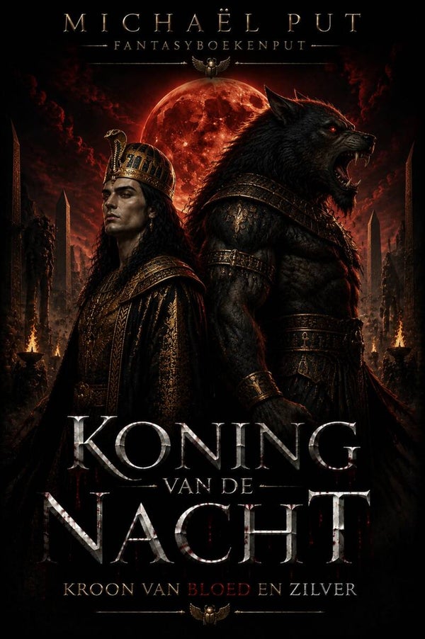 koning van de nacht deel 2 kroon van bloed en zilver (Hardcover) (nog niet verkrijgbaar)