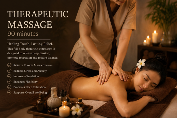 Therapeutic Massage 90 minutes