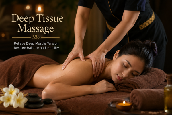 Deep tissue 90 minutes