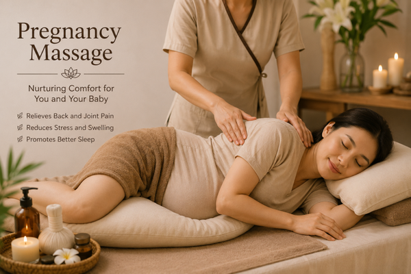 Pregnancy Massage 90 minutes