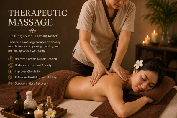 Therapeutic Massage 60 minutes