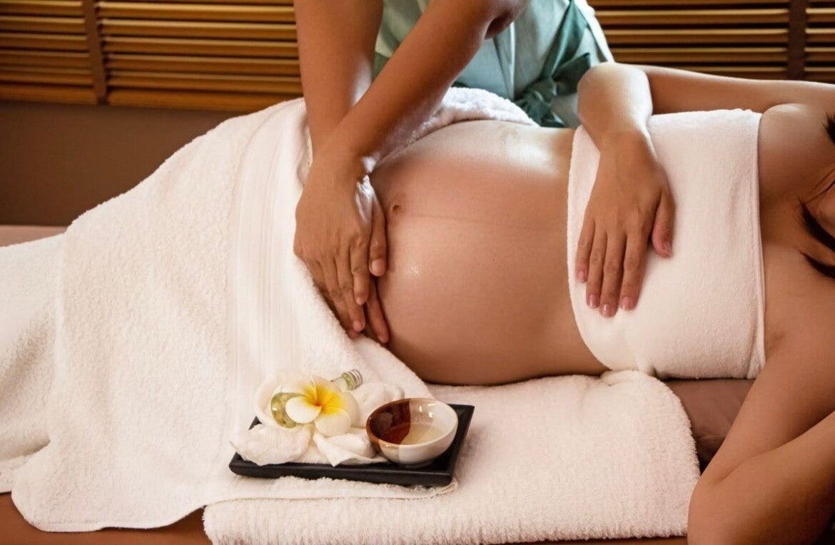 Pregnancy Massage 90 minutes