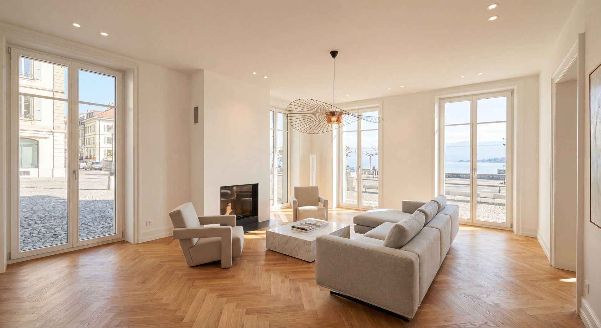 Entreprise rénovation Genève Béon Rénovations - transformation intérieur appartement maison 