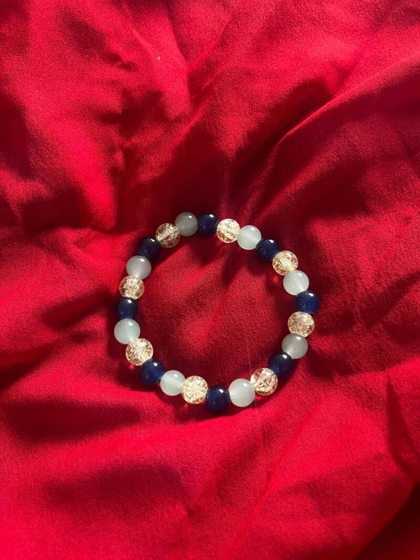 Bracciale con pietre anti stress