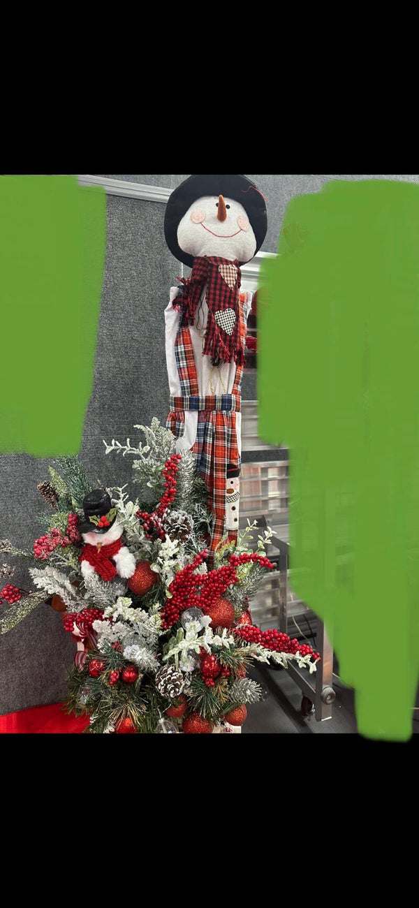 Mr. Stealth Tall Snowman