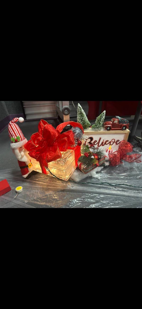 Believe arrangement