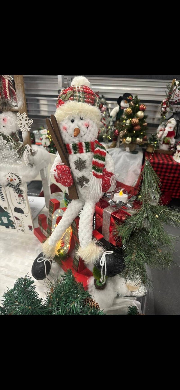 Frenzy Snowman