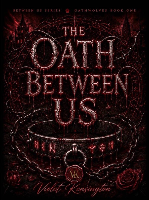 Signed Copy of The Oath Between Us