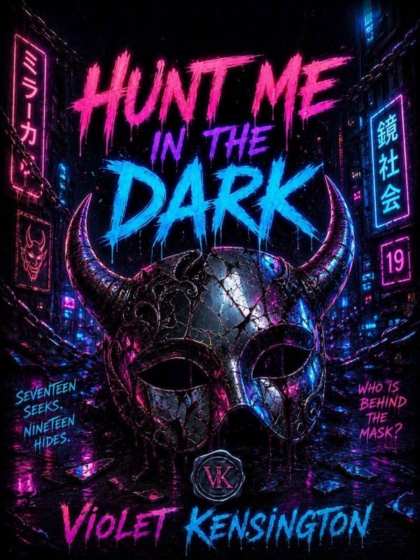 Signed Copy of Hunt Me in the Dark