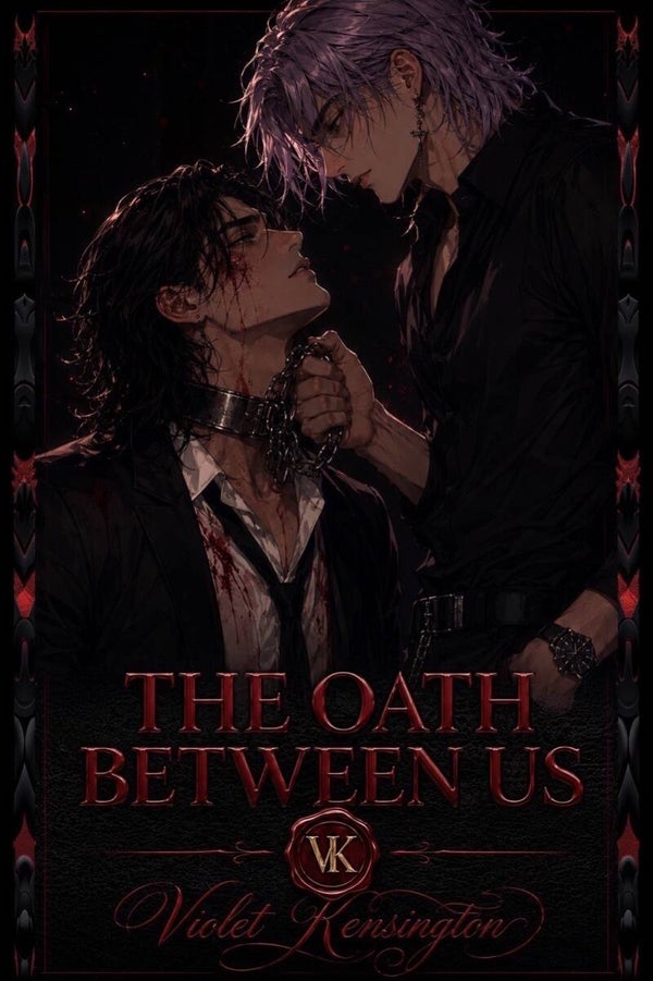 (Pre-order) Signed Hardcover Copy of The Oath Between Us