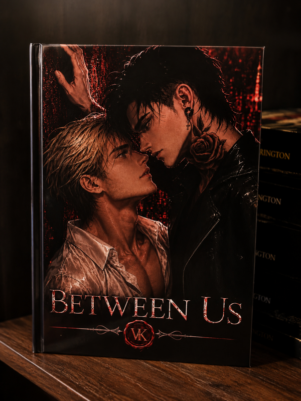 (Pre-order) Signed Hardcover Copy of Between Us