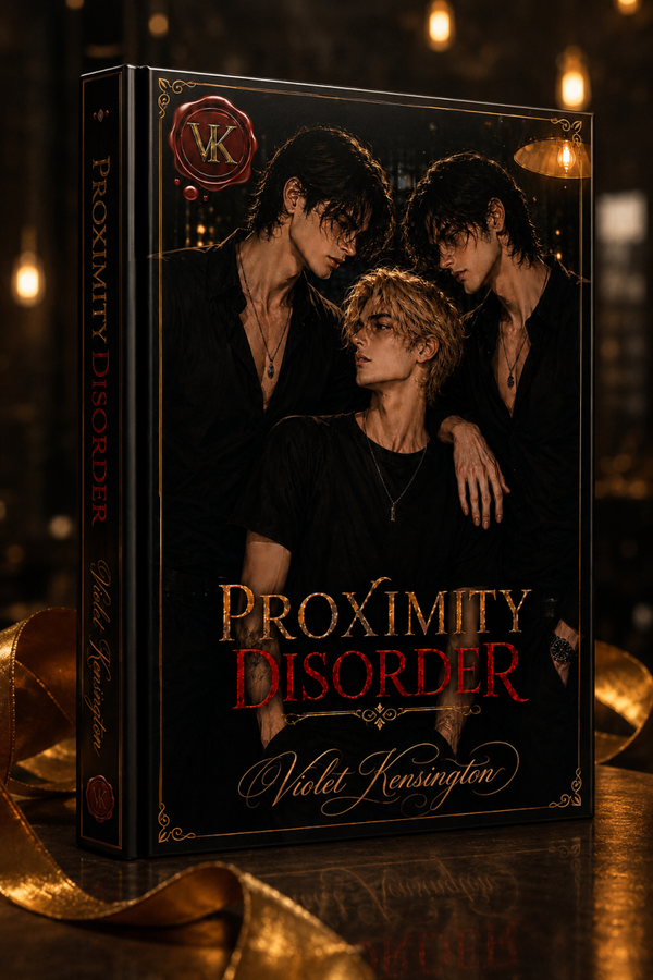 Signed Hardcover Copy of Proximity Disorder
