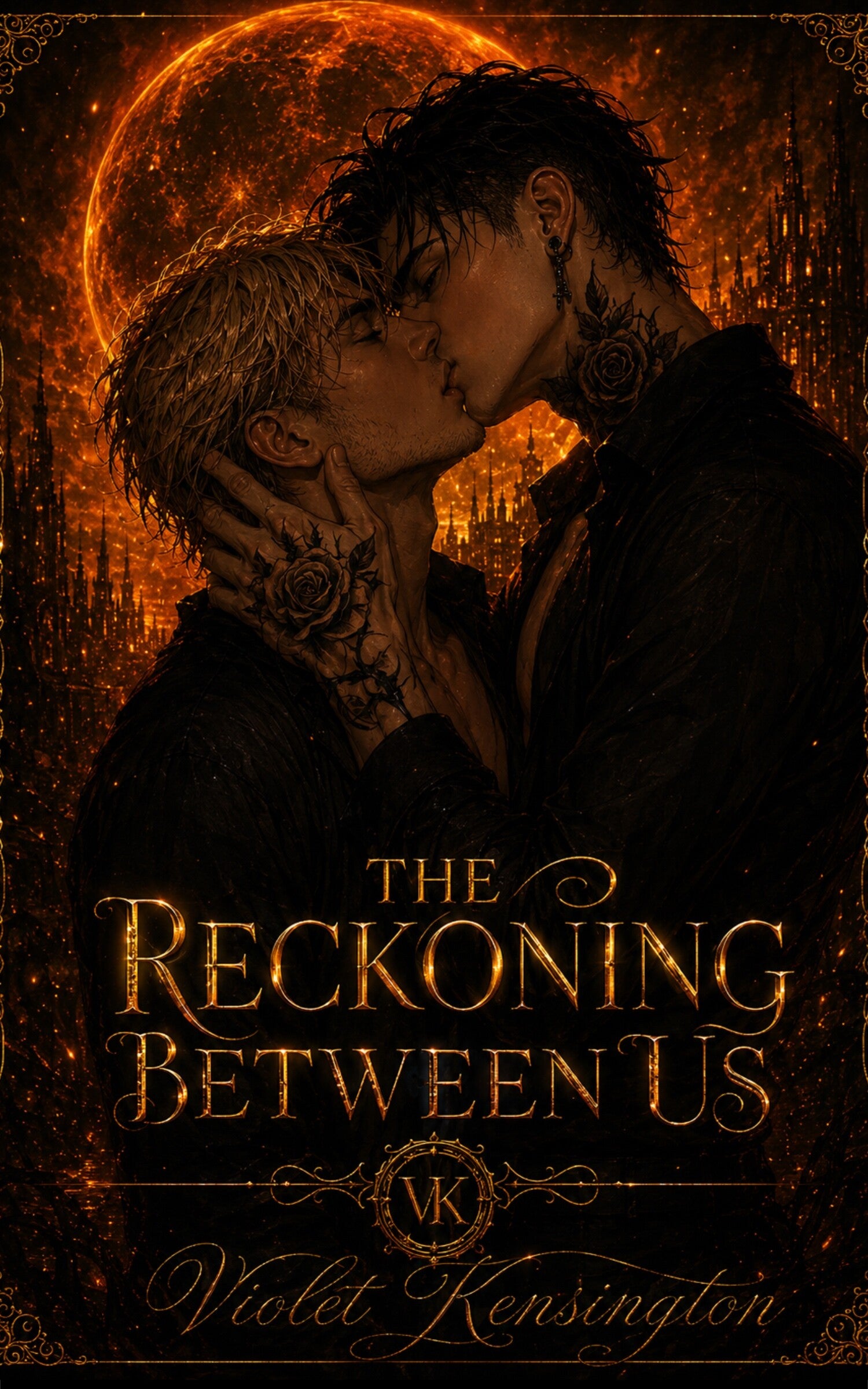 Signed Paperback Copy of The Reckoning Between Us