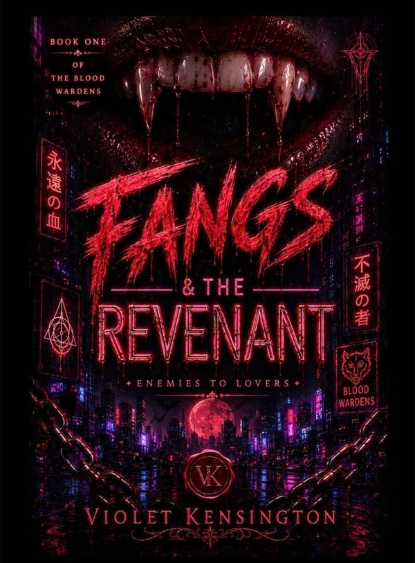 Signed Copy of Fangs & the Revenant