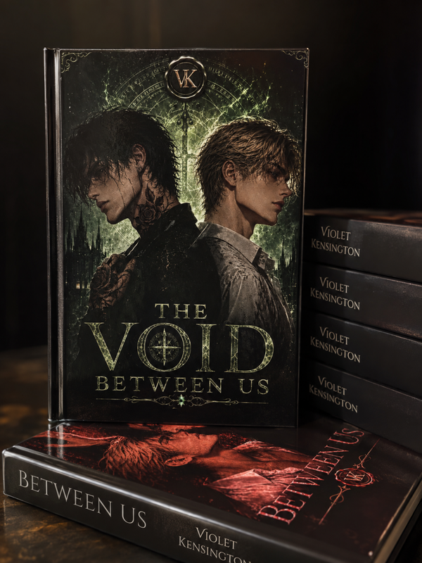 (Pre-order) Signed Hardcover Copy of The Void Between Us