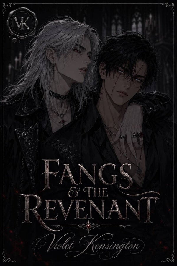 Signed Paperback Copy of Fangs & the Revenant
