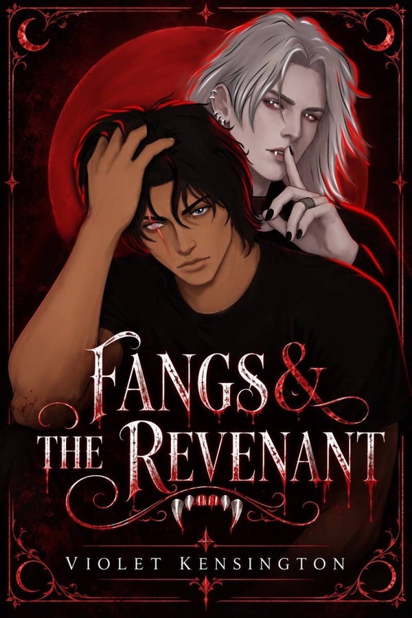 Signed Paperback Copy of Fangs & the Revenant