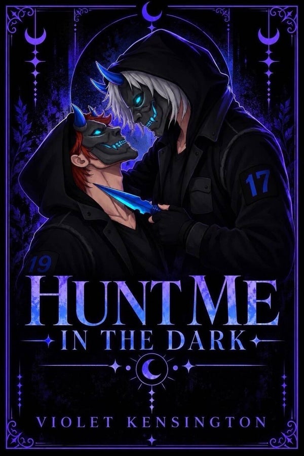 Signed Paperback Copy of Hunt Me in the Dark