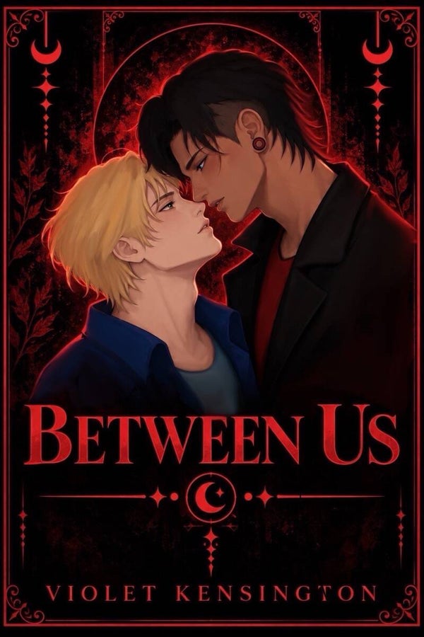 Signed Paperback Copy of Between Us