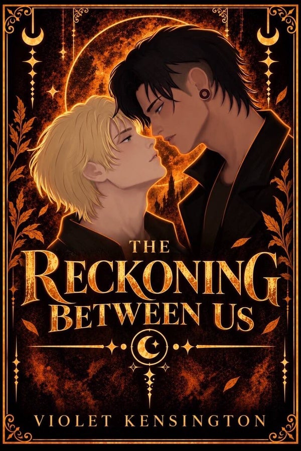 Signed Paperback Copy of The Reckoning Between Us