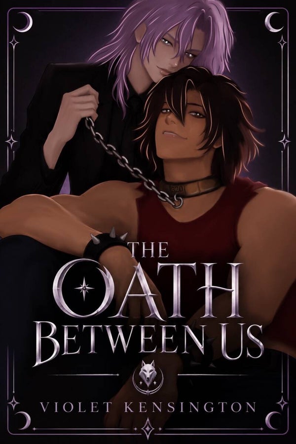 Signed Paperback Copy of The Oath Between Us