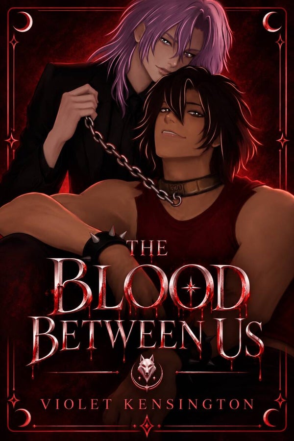 Signed Paperback Copy of The Blood Between Us