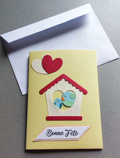 Carte Oiseaux (2 modèles)