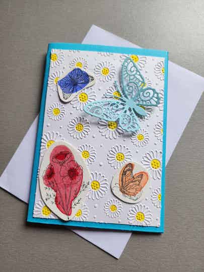 Carte Papillon