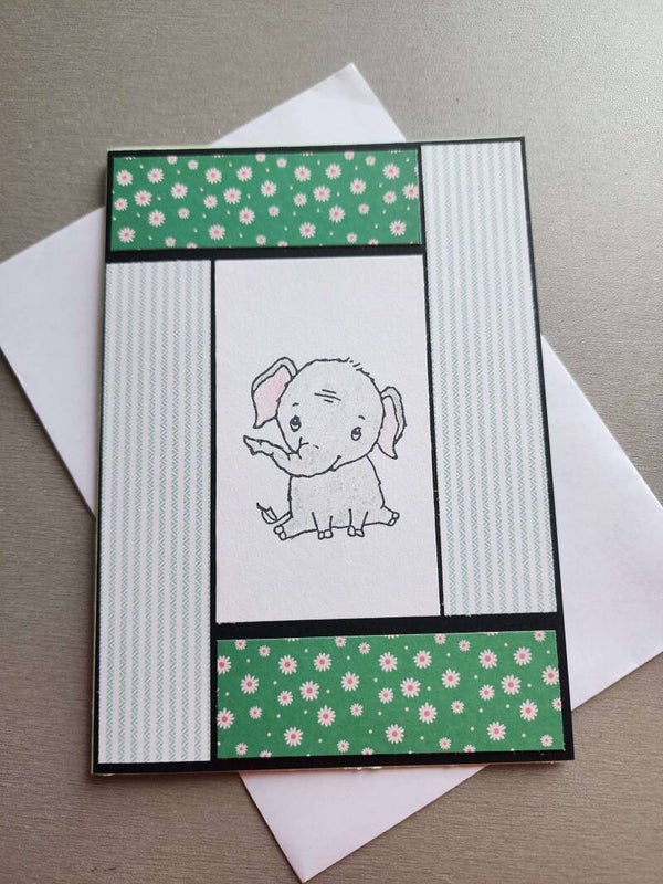 Carte Eléphant (3 modèles)