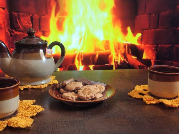 Dessous verre Tournesol (lot de 2)