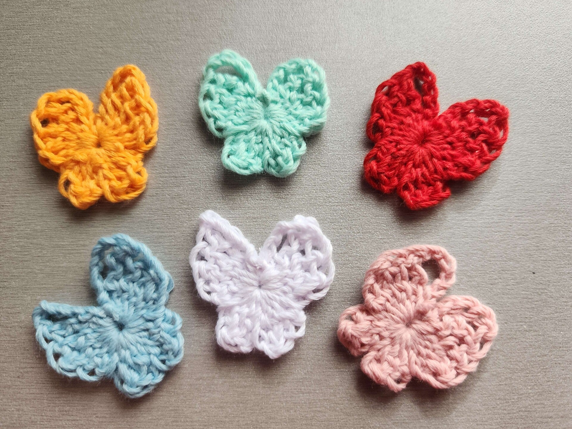 Confettis de table papillon (lot de 6)